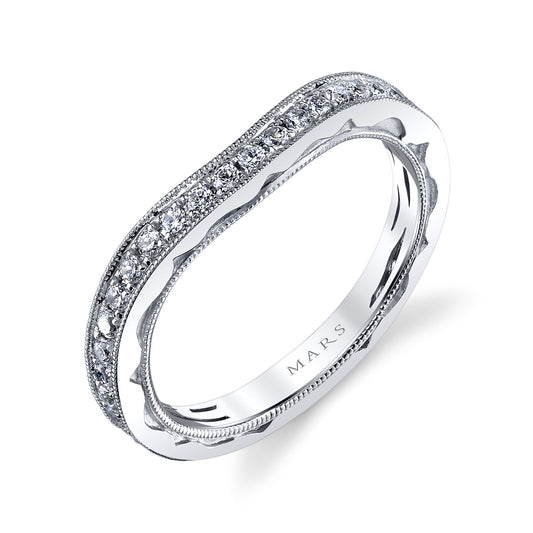 Ladies  Wedding Band 26006B