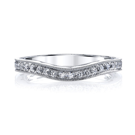 Ladies  Wedding Band 26006B