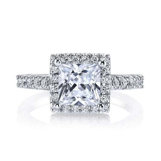 Ladies Princess Engagement Ring 26486