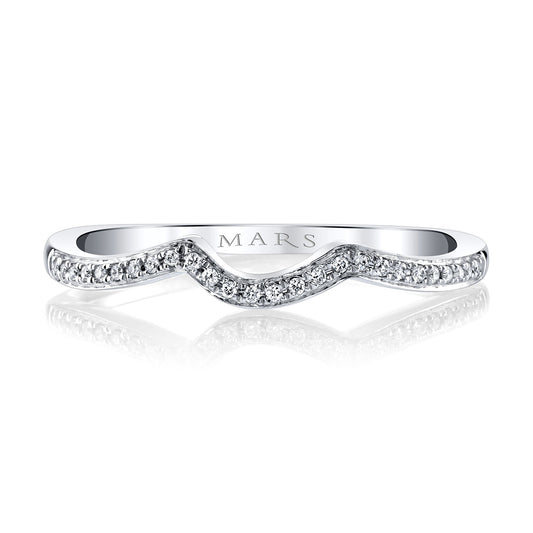 Ladies  Wedding Band 27128B