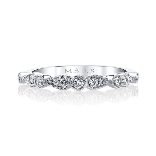 Ladies  Wedding Band 27130B