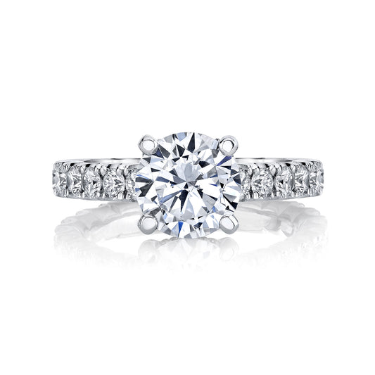 Ladies Round Engagement Ring 27149RD