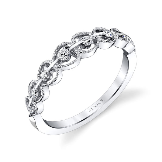 Ladies  Wedding Band 27158B