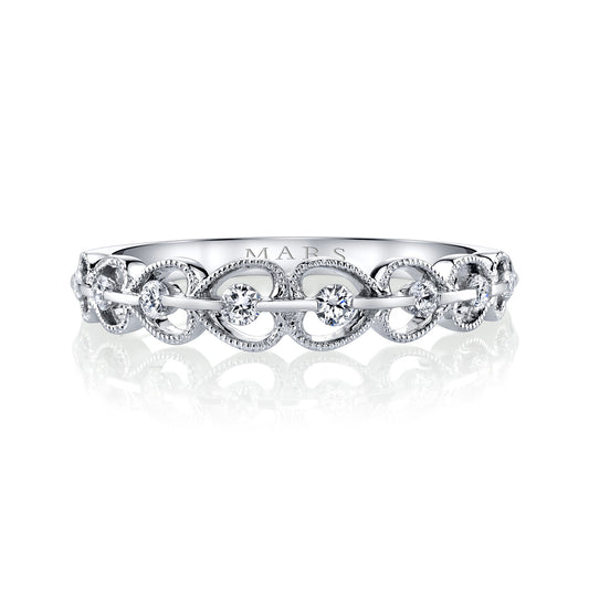 Ladies  Wedding Band 27158B