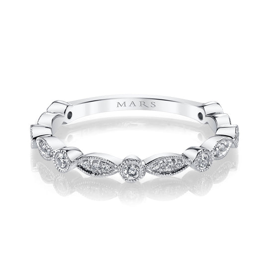 Ladies  Wedding Band 27218B