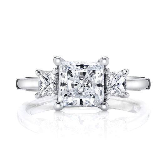 Ladies Princess Engagement Ring 27397