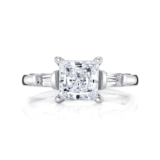 Ladies Princess Engagement Ring 27398