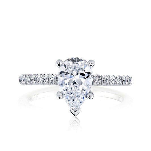 Ladies Princess Engagement Ring 27422-PS9X6