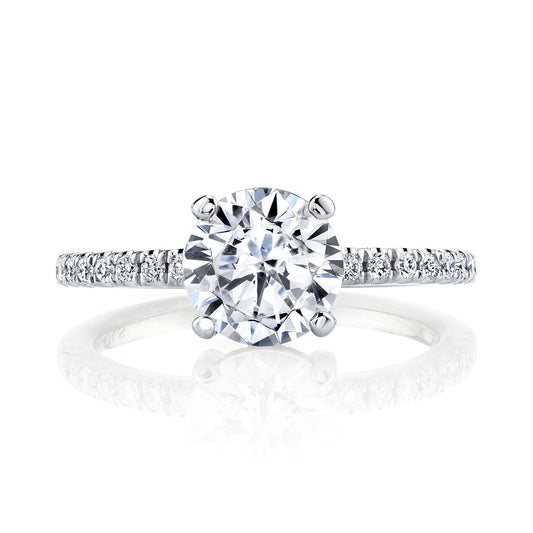 Ladies Round Engagement Ring 27422-RD