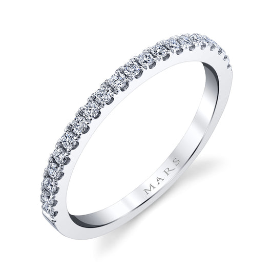 Ladies  Wedding Band 27459B