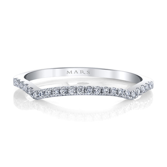 Ladies Round Engagement Ring 27495B