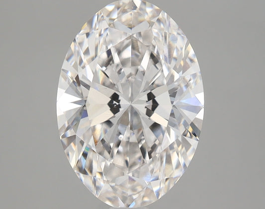 2.74 Carat Oval GIA Labgrown Diamond,