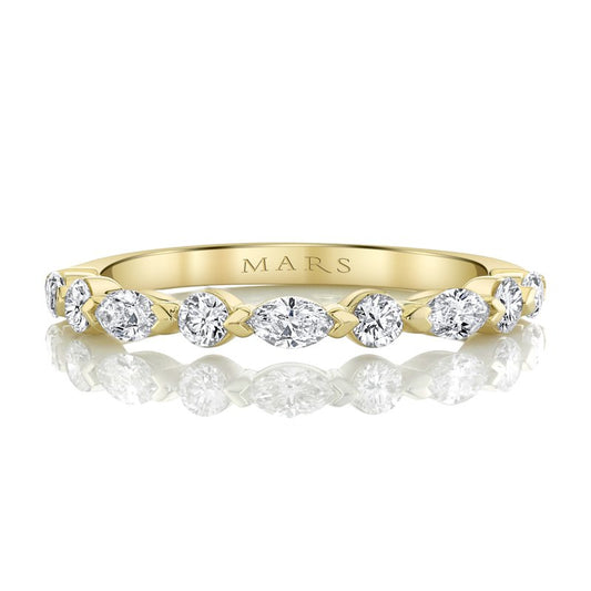 Ladies  Wedding Band 27558