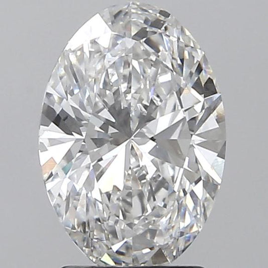 4.07 Carat Oval IGI Labgrown Diamond,