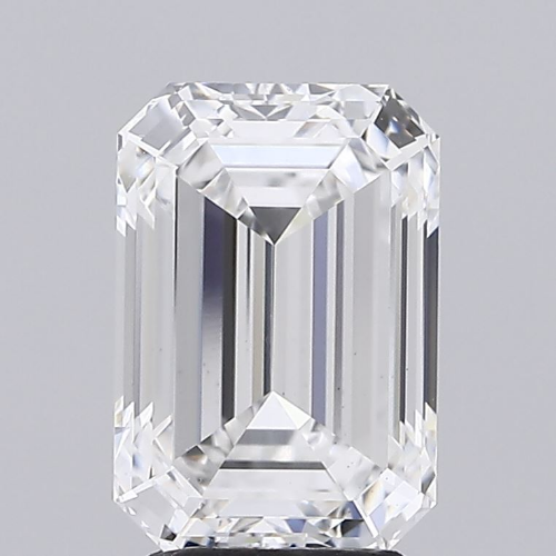 2.71 Carat Emerald GIA Labgrown Diamond,
