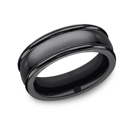 7.5mm Wedding Band Ring CF717554BKT