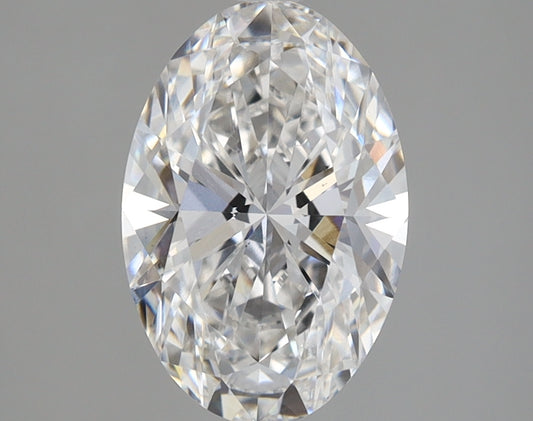 3.51 Carat Oval GIA Labgrown Diamond,