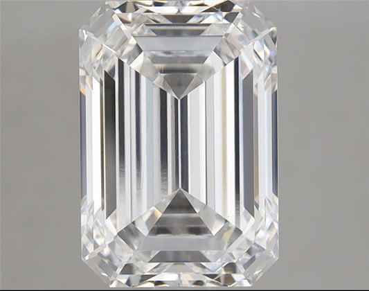 2.03 Carat Emerald GIA Labgrown Diamond,