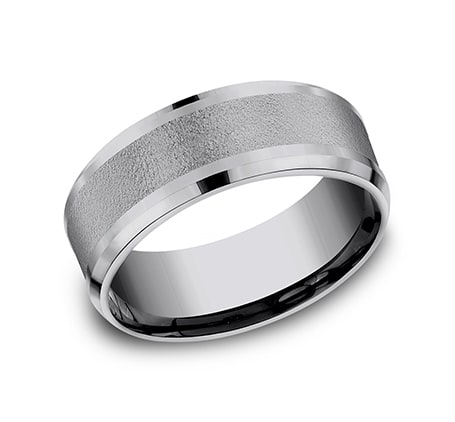 8mm Wedding Band Ring CF128034GTA