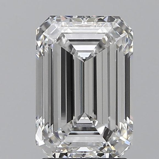 1.57 Carat Emerald IGI Labgrown Diamond,