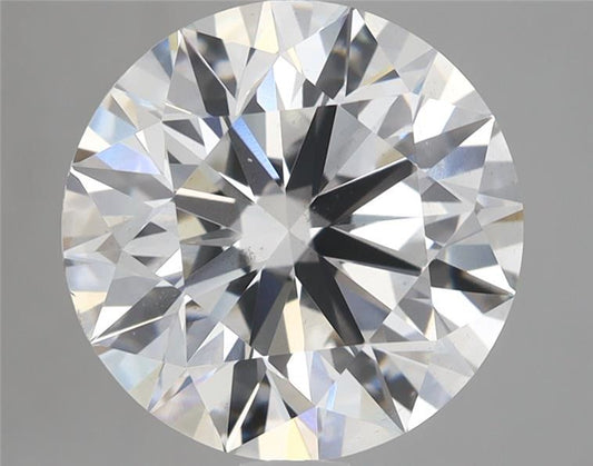 5.21 Carat Round GIA Labgrown Diamond,