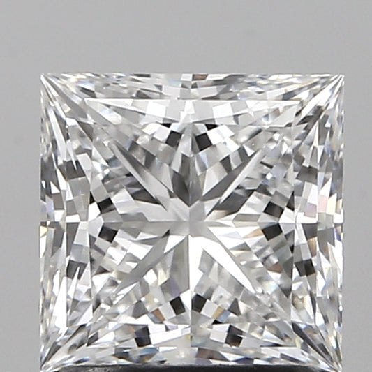 2.05 Carat Princess IGI Labgrown Diamond,
