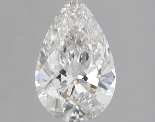 3.08 Carat Pear IGI Labgrown Diamond,