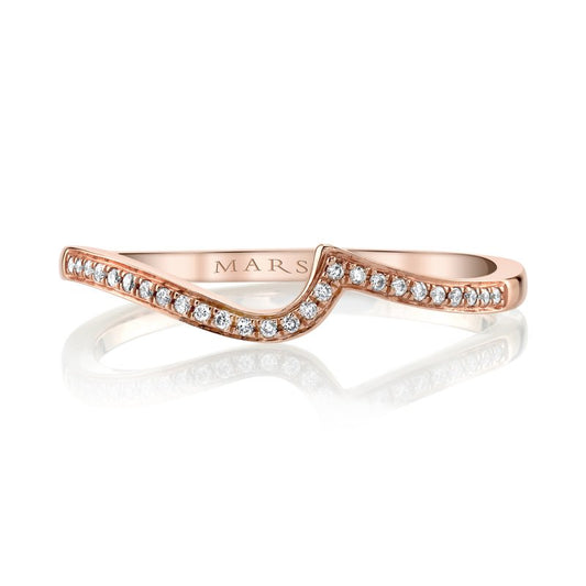 Ladies Round Engagement Ring 27129