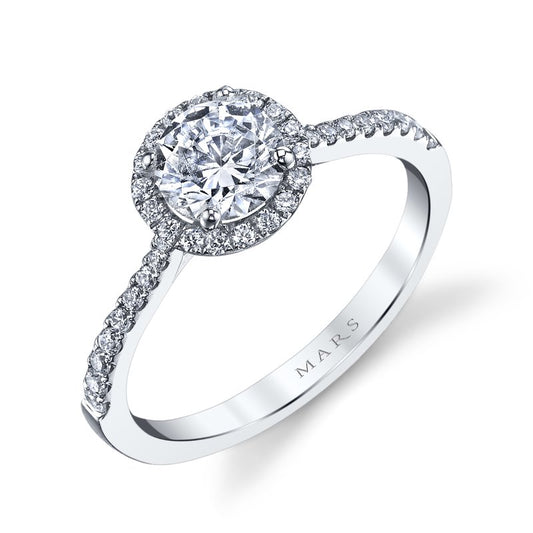 Ladies Engagement Ring 25391B