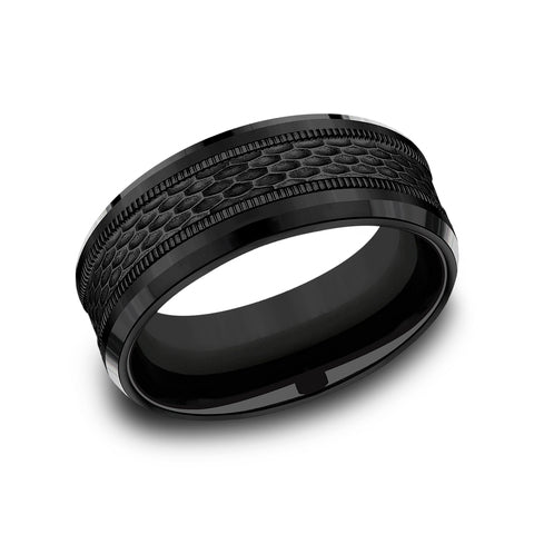 8mm Wedding Band Ring CF108497BKT