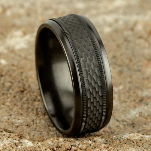 8mm Wedding Band Ring CF108497BKT
