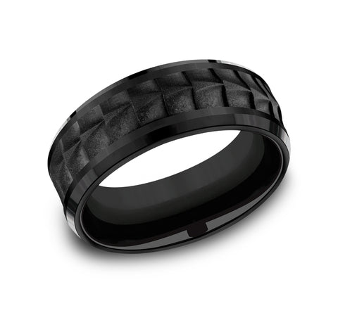 8mm Wedding Band Ring CF108765BKT