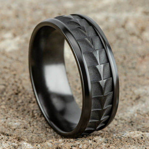 8mm Wedding Band Ring CF108765BKT