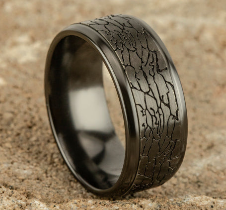 8mm Wedding Band Ring CF109374BKT