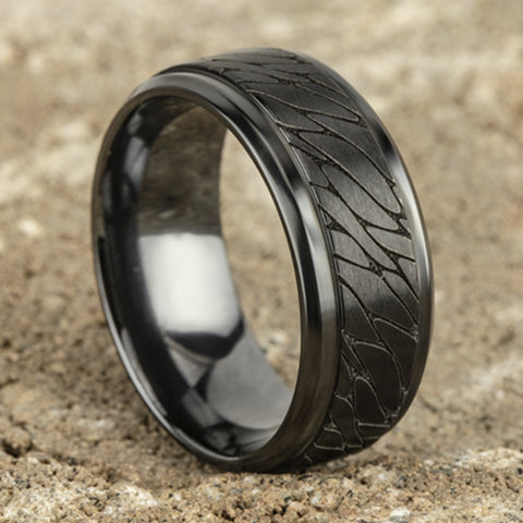 9mm Wedding Band Ring CF109815BKT