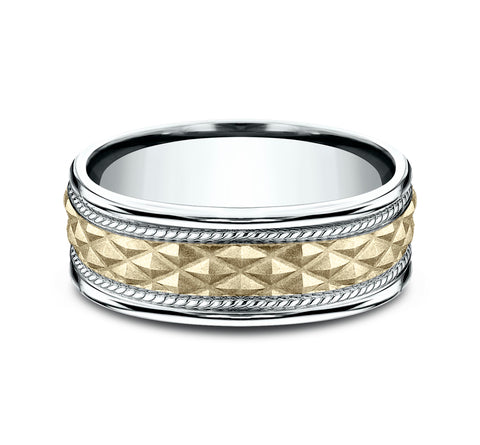 8mm Wedding Band Ring CF178040