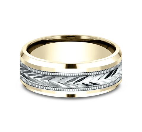 8mm Wedding Band Ring CF188003