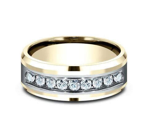 8mm Wedding Band Ring CF188010D