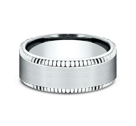 8mm Wedding Band Ring CF188527