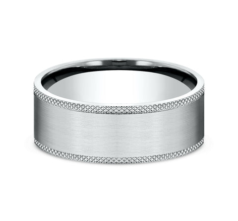 8mm Wedding Band Ring CF188749