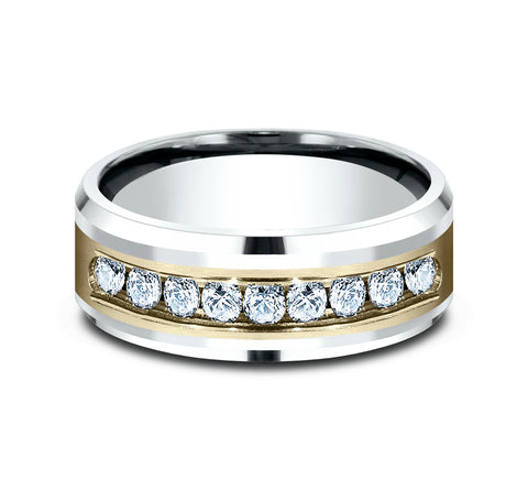 8mm Wedding Band Ring CF208010D