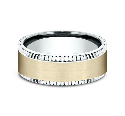 8mm Wedding Band Ring CF208527