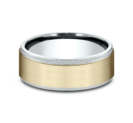 8mm Wedding Band Ring CF208749