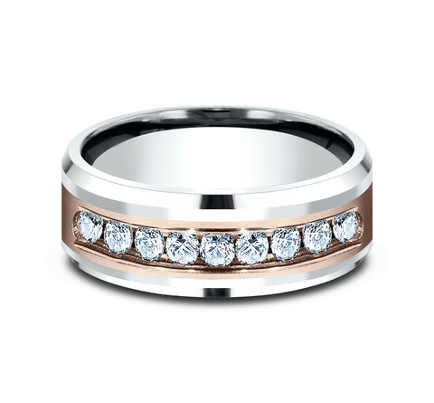 8mm Wedding Band Ring CF228010D