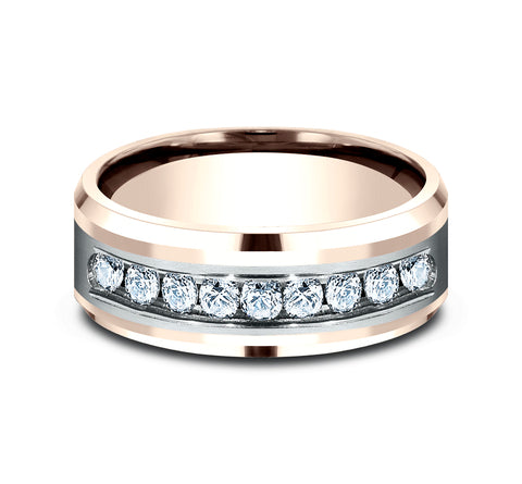 8mm Wedding Band Ring CF268010D