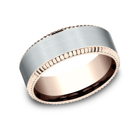 8mm Wedding Band Ring CF268527
