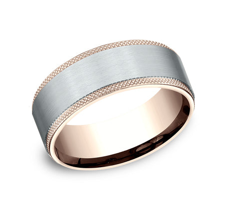 8mm Wedding Band Ring CF268749