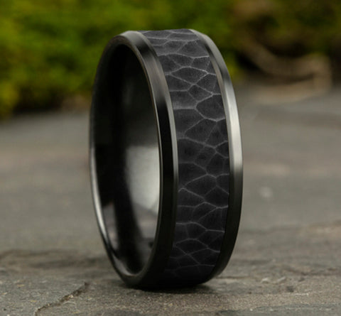 8mm Wedding Band Ring CF368753BKT