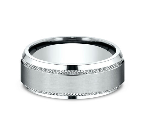 8mm Wedding Band Ring CF68321