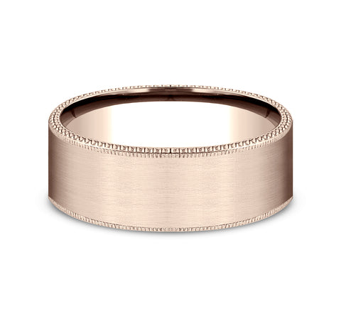 8mm Wedding Band Ring CF68434